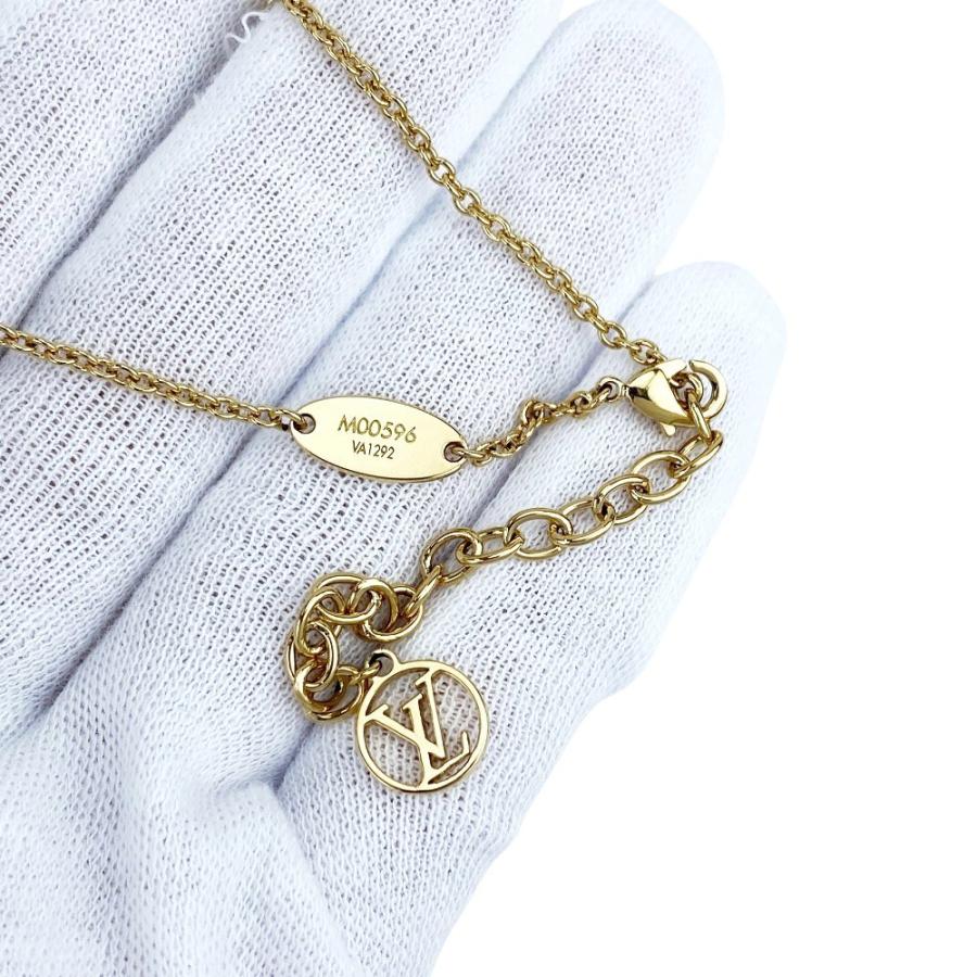 ルイヴィトン ■新同■ アイコニック ネックレス アクセサリー GP ゴールド M00596 箱 【592669】13 |  | 06