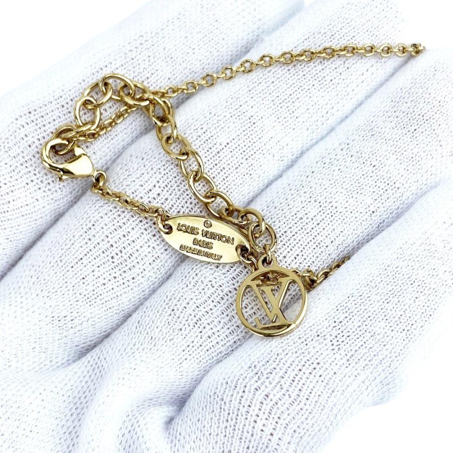 ルイヴィトン ■新同■ アイコニック ネックレス アクセサリー GP ゴールド M00596 箱 【592669】13 |  | 07