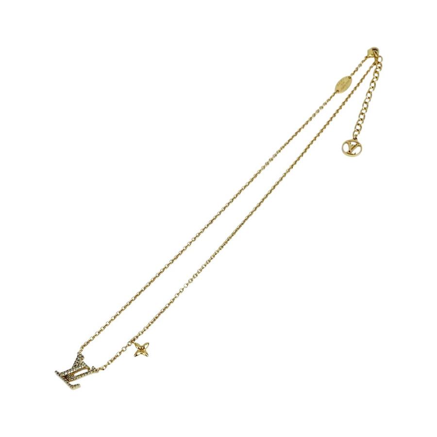 ルイヴィトン ■新同■ アイコニック ネックレス アクセサリー GP ゴールド M00596 箱 【592669】13 |  | 08