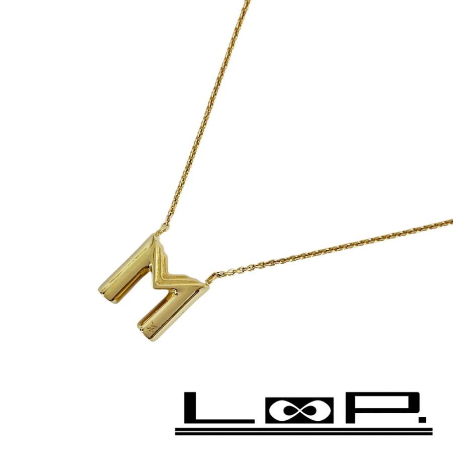 ルイヴィトン ■新同■60cm■ &ME M ロング ネックレス アクセサリー GP ゴールド M61068 【592676】5 | 