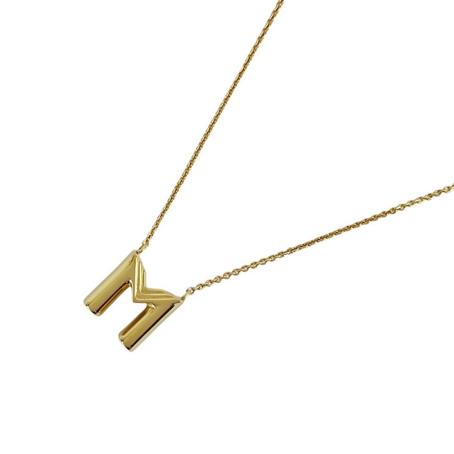 ルイヴィトン ■新同■60cm■ &ME M ロング ネックレス アクセサリー GP ゴールド M61068 【592676】5 |  | 01