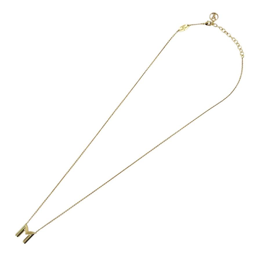 ルイヴィトン ■新同■60cm■ &ME M ロング ネックレス アクセサリー GP ゴールド M61068 【592676】5 |  | 02