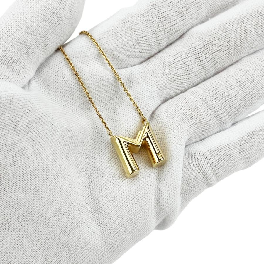 ルイヴィトン ■新同■60cm■ &ME M ロング ネックレス アクセサリー GP ゴールド M61068 【592676】5 |  | 09