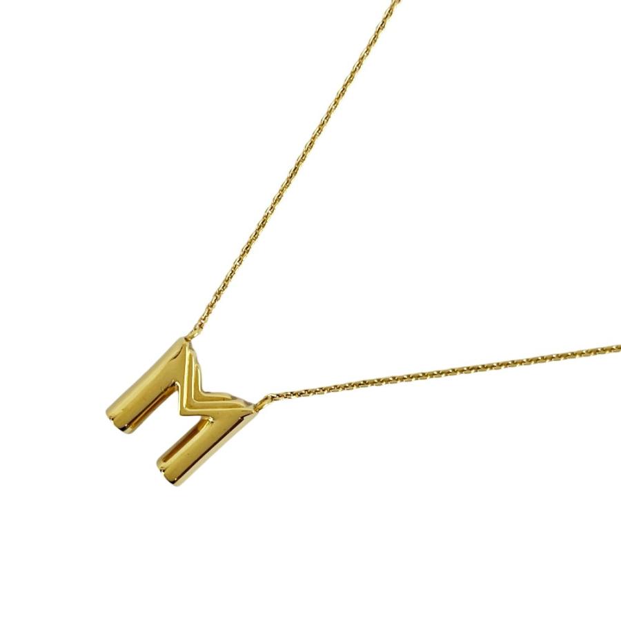 ルイヴィトン ■美品■61.5cm■ &ME M ロング ネックレス アクセサリー GP ゴールド M61068 【592690】5 |  | 01