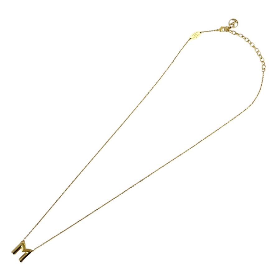 ルイヴィトン ■美品■61.5cm■ &ME M ロング ネックレス アクセサリー GP ゴールド M61068 【592690】5 |  | 02