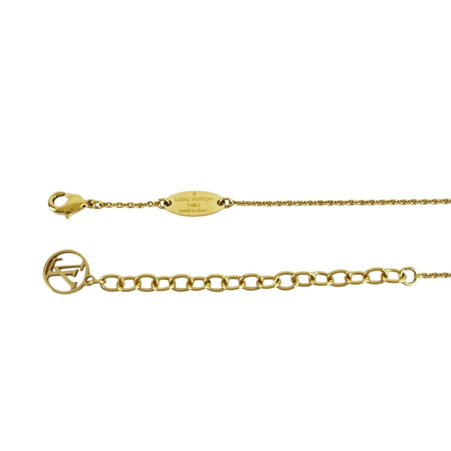 ルイヴィトン ■美品■61.5cm■ &ME M ロング ネックレス アクセサリー GP ゴールド M61068 【592690】5 |  | 07