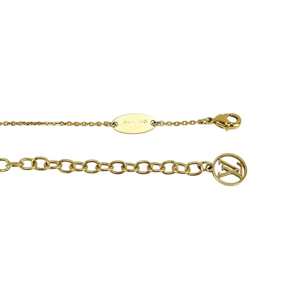 ルイヴィトン ■美品■61.5cm■ &ME M ロング ネックレス アクセサリー GP ゴールド M61068 【592690】5 |  | 08