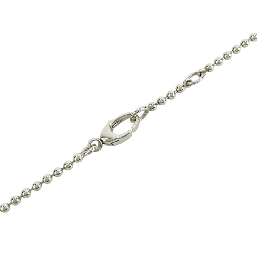 グッチ ■新同■ インターロッキング G ハート ネックレス ペンダント アクセサリー シルバー SV925 約15.3g 箱 【592768】11 |  | 06
