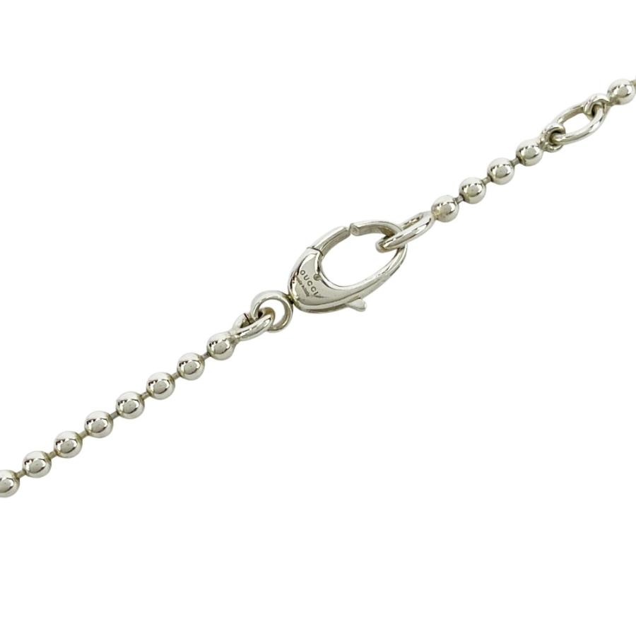 グッチ ■新同■ インターロッキング G ハート ネックレス ペンダント アクセサリー シルバー SV925 約15.3g 箱 【592768】11 |  | 07