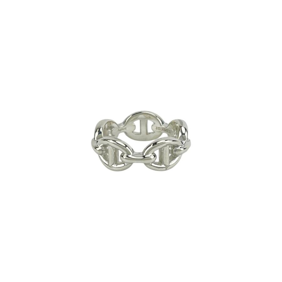 エルメス ■新同■磨き済■ シェーヌダンクル アンシェネ リング 指輪 アクセサリー シルバー SV925 ＃50 箱 【592867】3 |  | 03