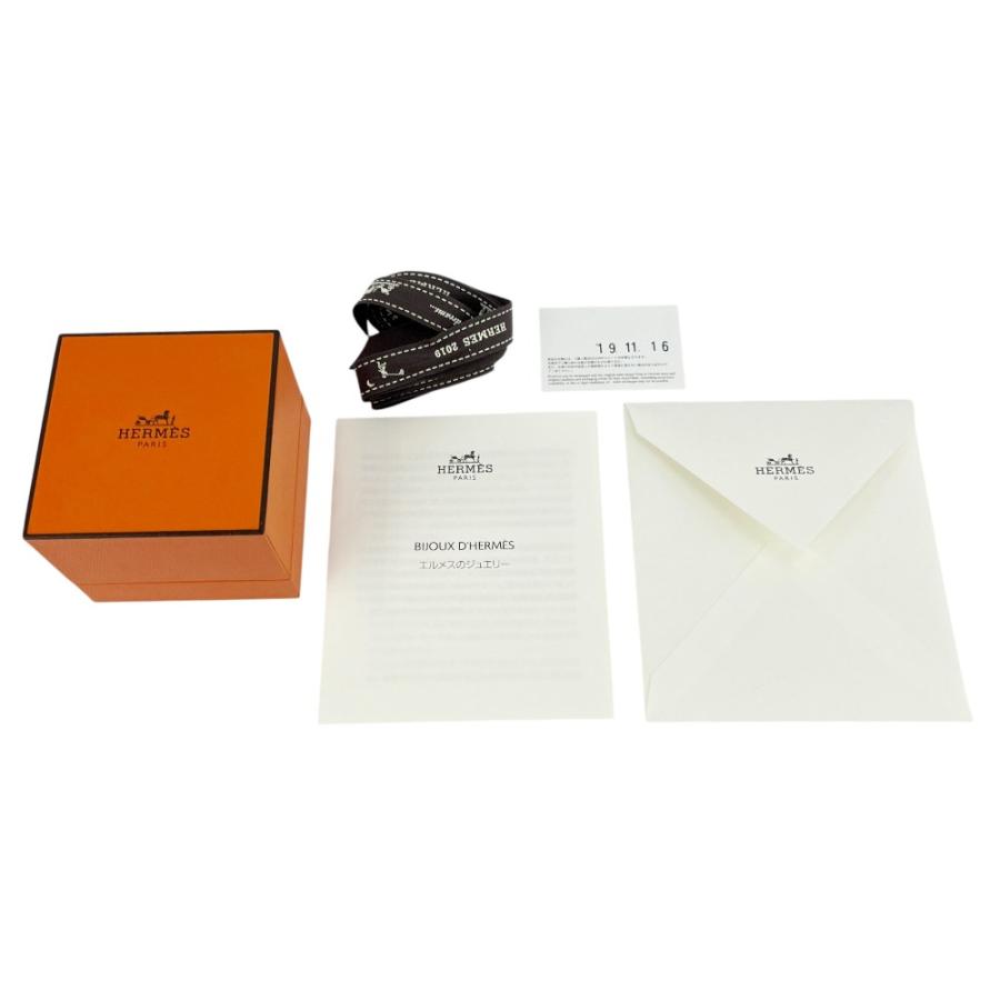 エルメス ■新同■磨き済■ シェーヌダンクル アンシェネ リング 指輪 アクセサリー シルバー SV925 ＃50 箱 【592867】3 |  | 09