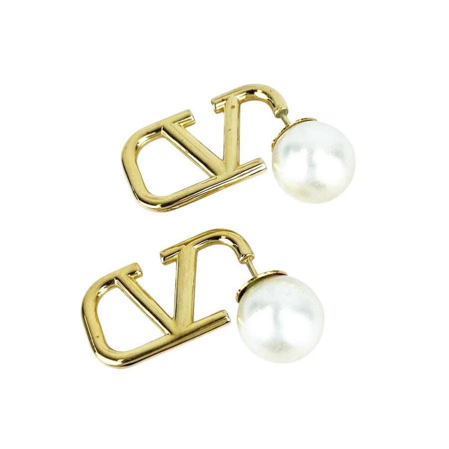 ヴァレンティノ ■美品■ ピアス アクセサリー GP ゴールド 【596018】13 |  | 01