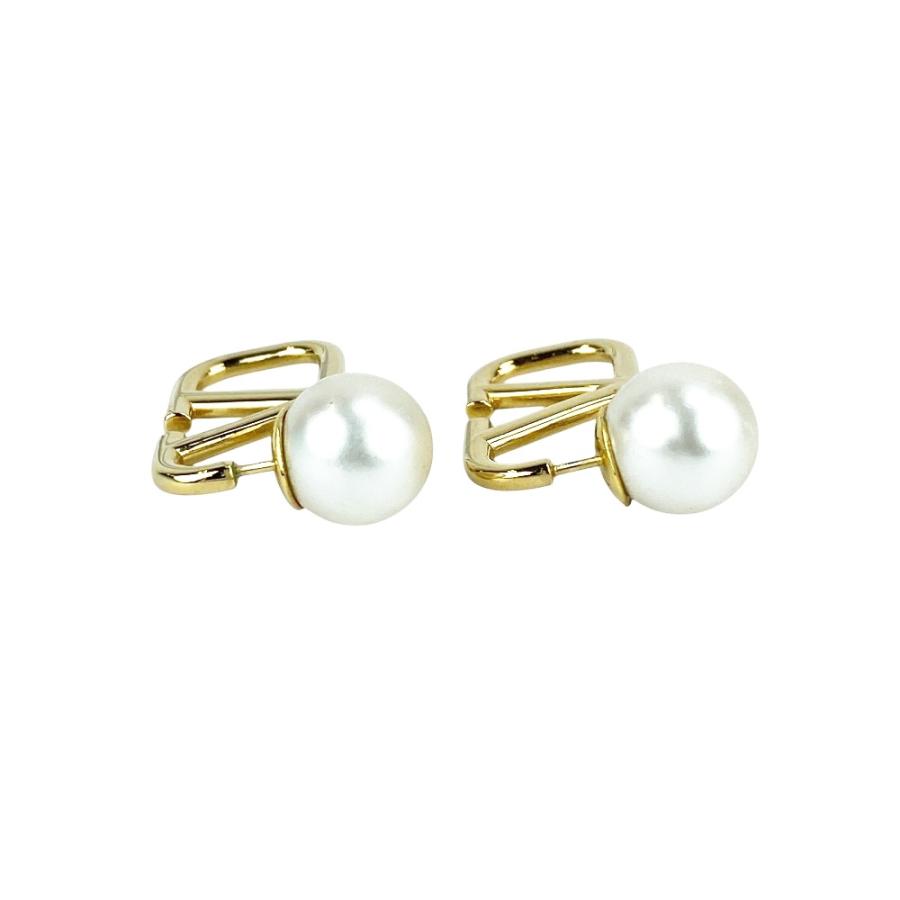 ヴァレンティノ ■美品■ ピアス アクセサリー GP ゴールド 【596018】13 |  | 02