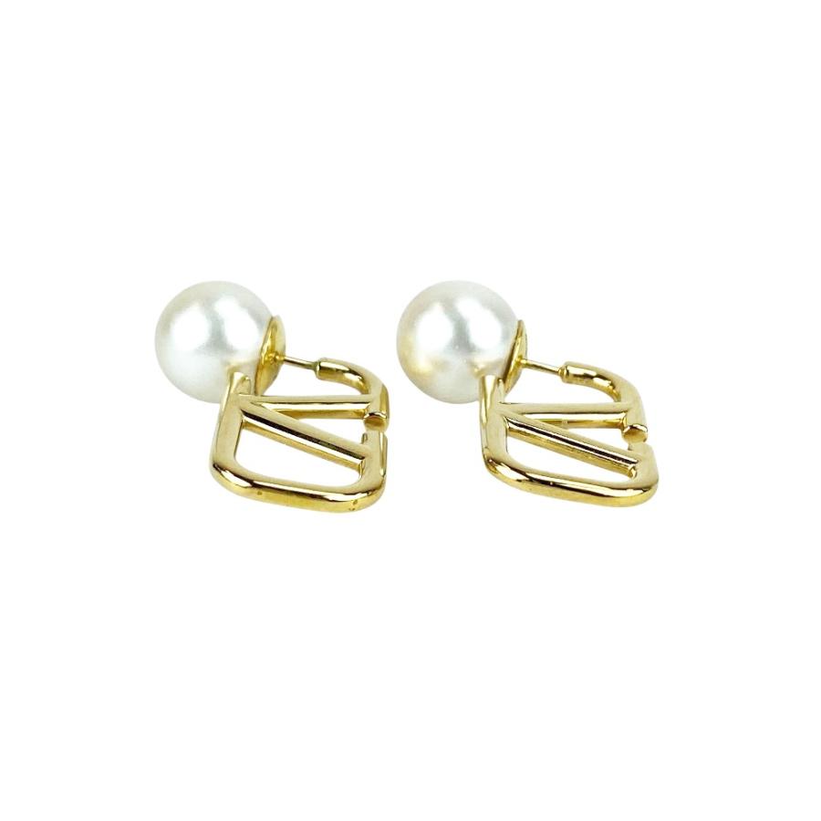 ヴァレンティノ ■美品■ ピアス アクセサリー GP ゴールド 【596018】13 |  | 03