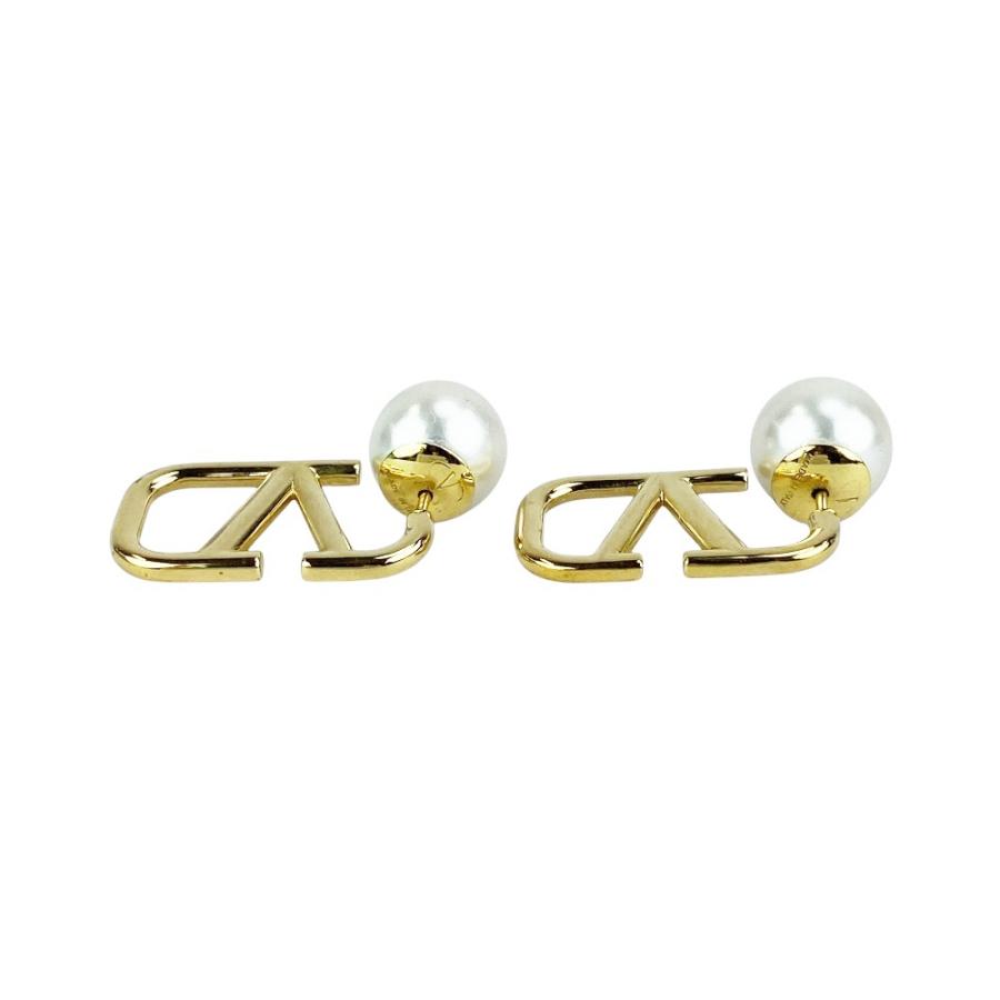 ヴァレンティノ ■美品■ ピアス アクセサリー GP ゴールド 【596018】13 |  | 05