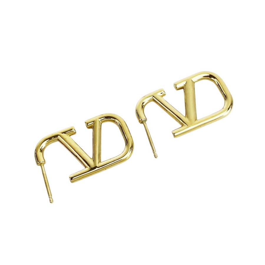 ヴァレンティノ ■美品■ ピアス アクセサリー GP ゴールド 【596018】13 |  | 08