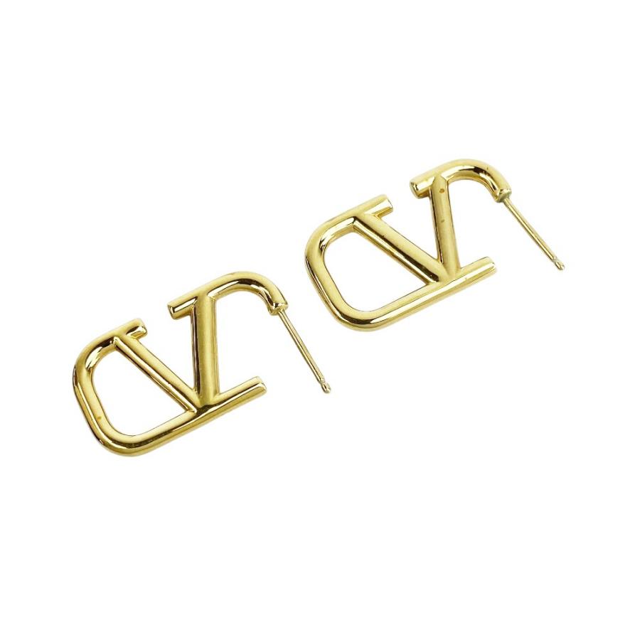 ヴァレンティノ ■美品■ ピアス アクセサリー GP ゴールド 【596018】13 |  | 09