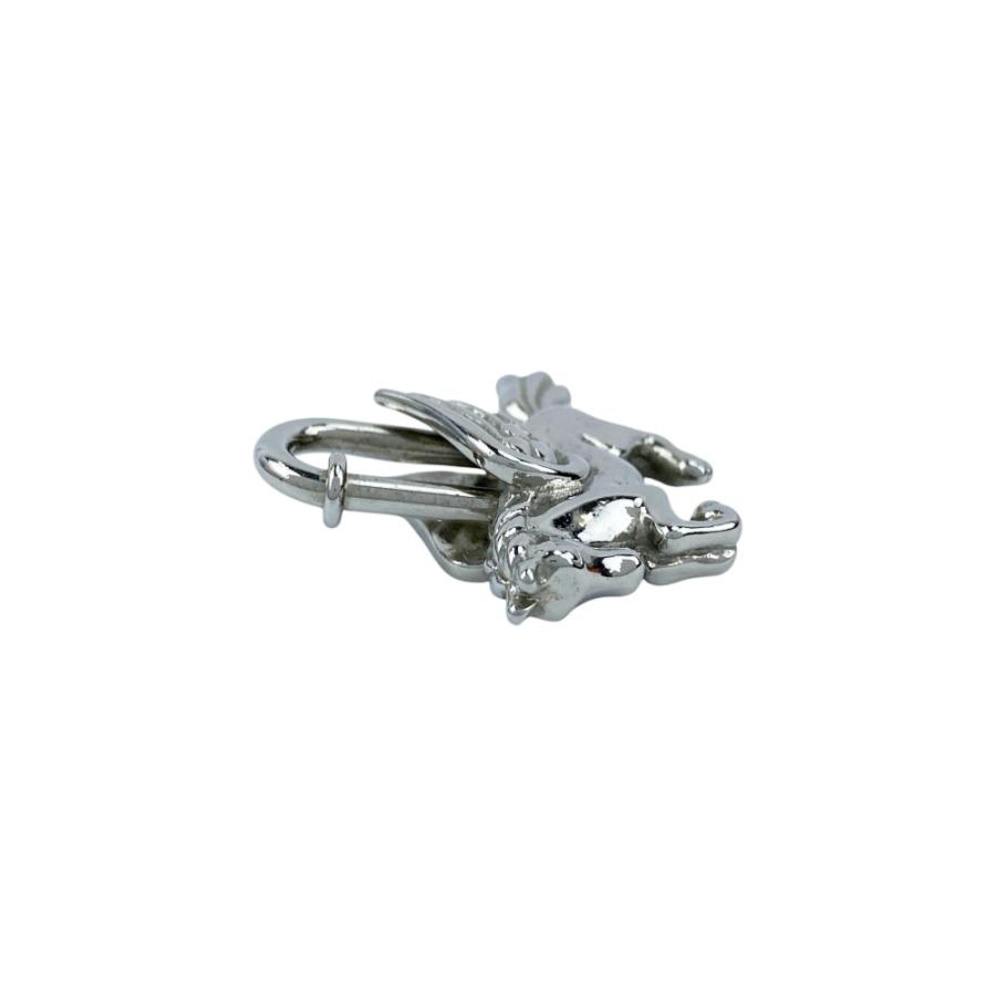 エルメス □美品□ ペガサス カデナ バッグ チャーム キーホルダー SS 