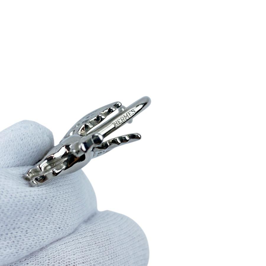 エルメス □美品□ ペガサス カデナ バッグ チャーム キーホルダー SS 