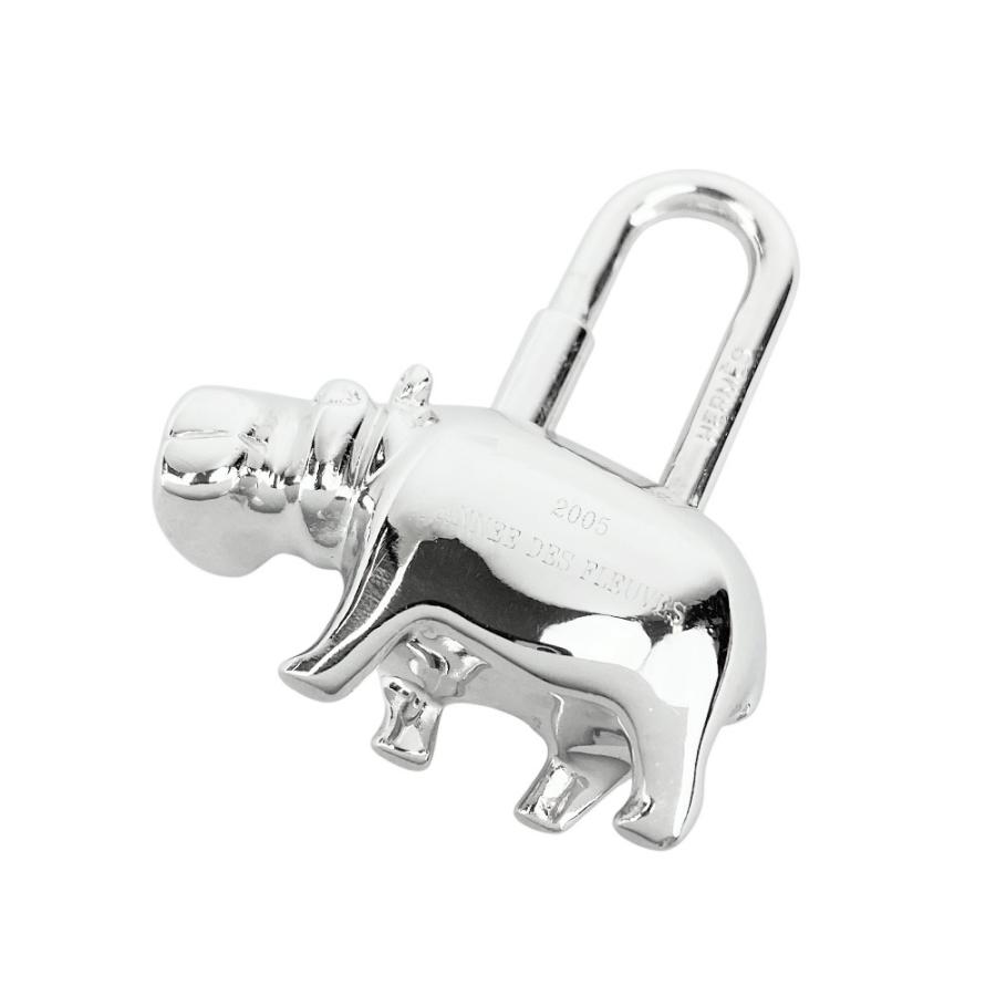 エルメス ■美品■ ヒポポタマス カデナ バッグ チャーム SS シルバー 【597275】13 |  | 01