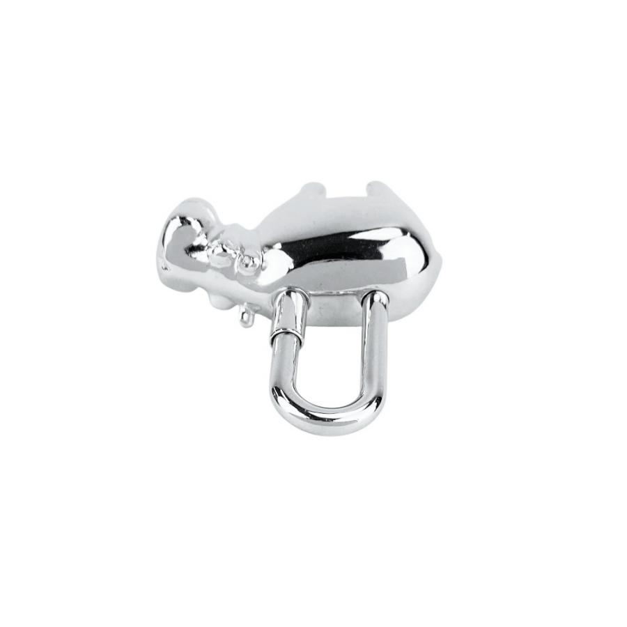 エルメス ■美品■ ヒポポタマス カデナ バッグ チャーム SS シルバー 【597275】13 |  | 05