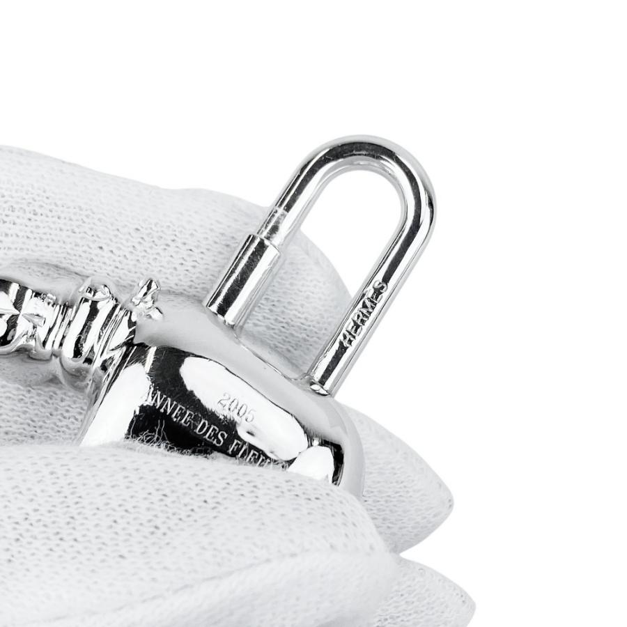 エルメス ■美品■ ヒポポタマス カデナ バッグ チャーム SS シルバー 【597275】13 |  | 06