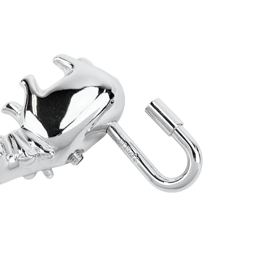 エルメス ■美品■ ヒポポタマス カデナ バッグ チャーム SS シルバー 【597275】13 |  | 09