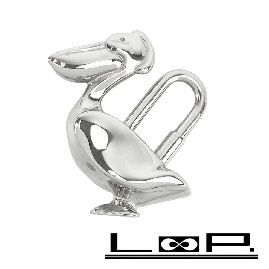 エルメス ■美品■ ペリカン カデナ バッグ チャーム SS シルバー 【597282】13 | 