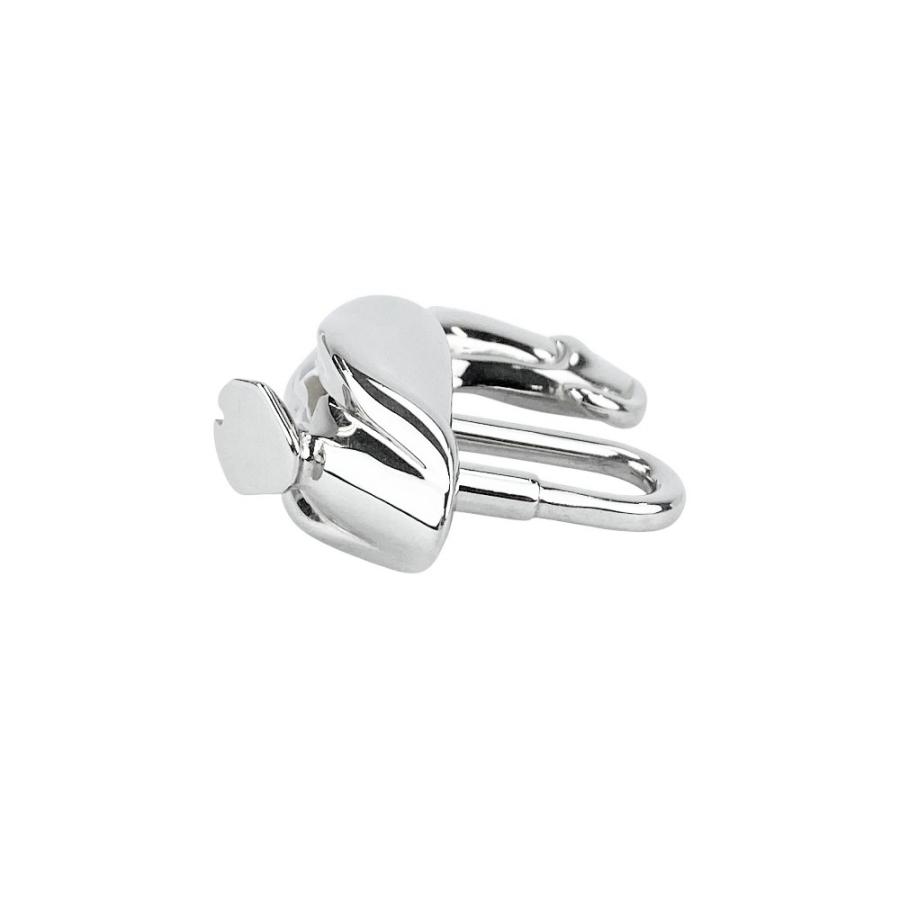 エルメス ■美品■ ペリカン カデナ バッグ チャーム SS シルバー 【597282】13 |  | 03