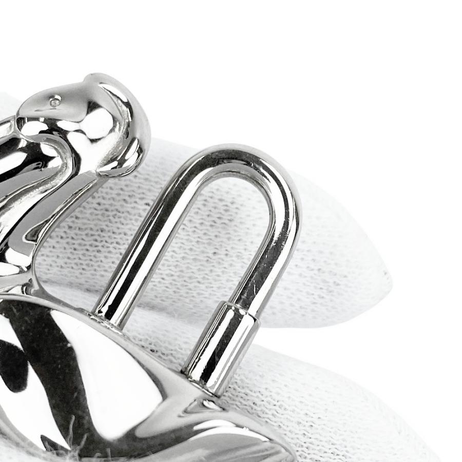 エルメス ■美品■ ペリカン カデナ バッグ チャーム SS シルバー 【597282】13 |  | 06