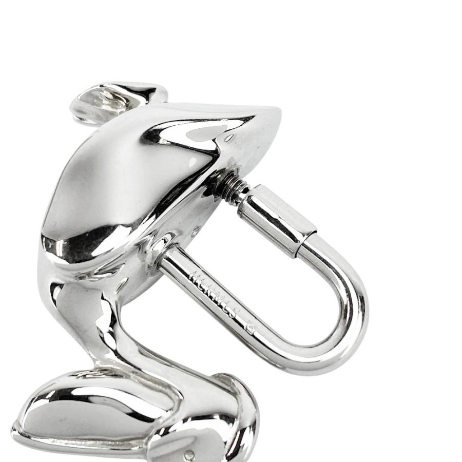 エルメス ■美品■ ペリカン カデナ バッグ チャーム SS シルバー 【597282】13 |  | 08