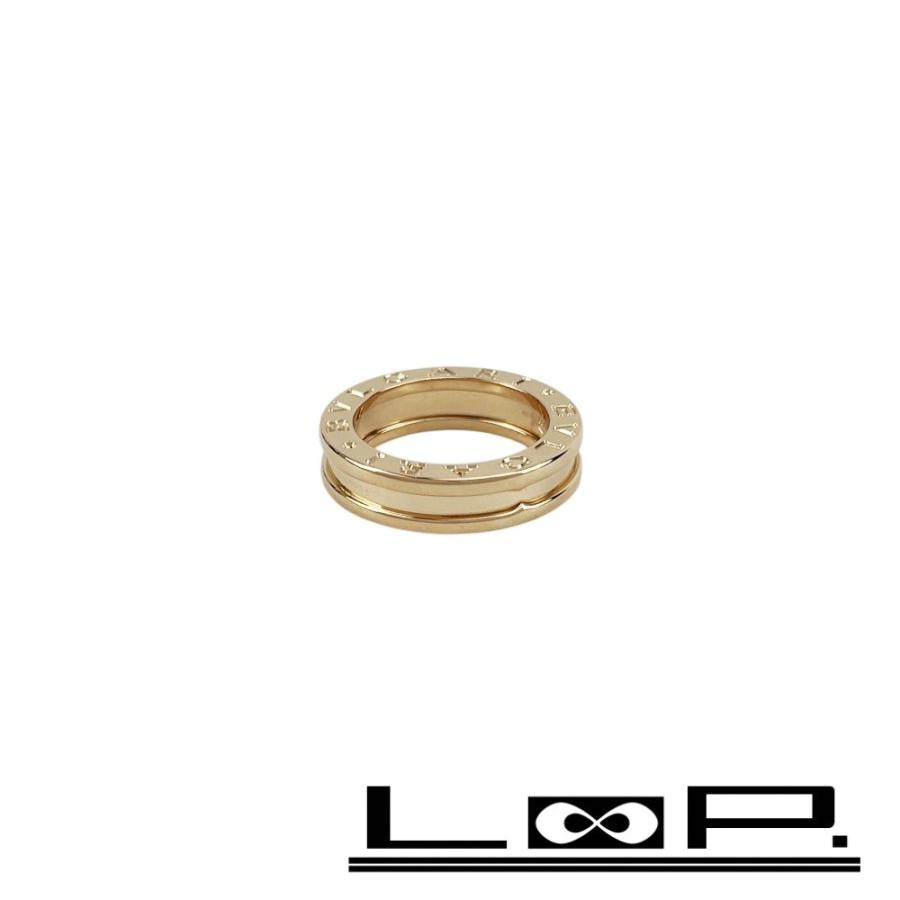 ブルガリ ■新同■磨き済■ B-zero1 ビーゼロ XS リング 指輪 アクセサリー ピンクゴールド K18 750PG ＃48 6.3g 箱 【599262】3 | 