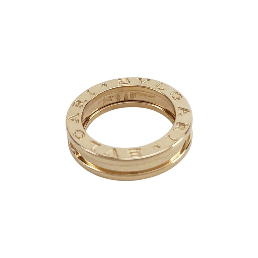 ブルガリ ■新同■磨き済■ B-zero1 ビーゼロ XS リング 指輪 アクセサリー ピンクゴールド K18 750PG ＃48 6.3g 箱 【599262】3 |  | 06