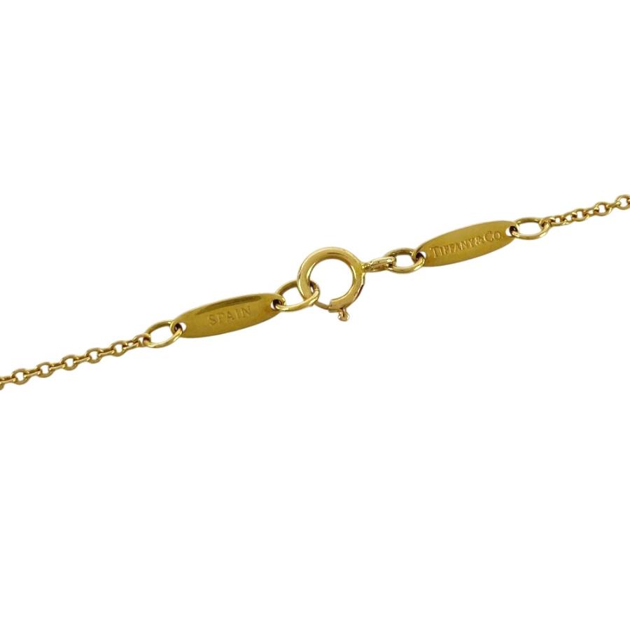 ティファニー ■美品■ オープンハート 3P ネックレス ペンダント アクセサリー 18K 750 YG PG WG 5.4g 箱 【599316】12 |  | 06
