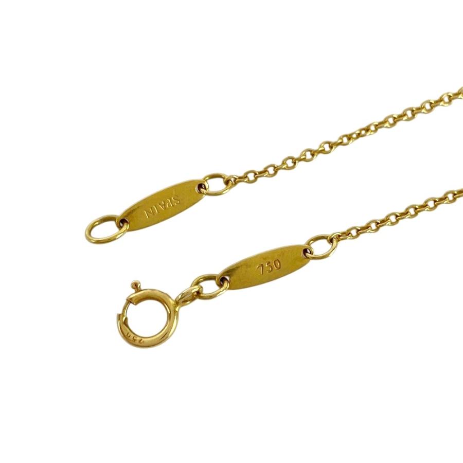 ティファニー ■美品■ オープンハート 3P ネックレス ペンダント アクセサリー 18K 750 YG PG WG 5.4g 箱 【599316】12 |  | 07