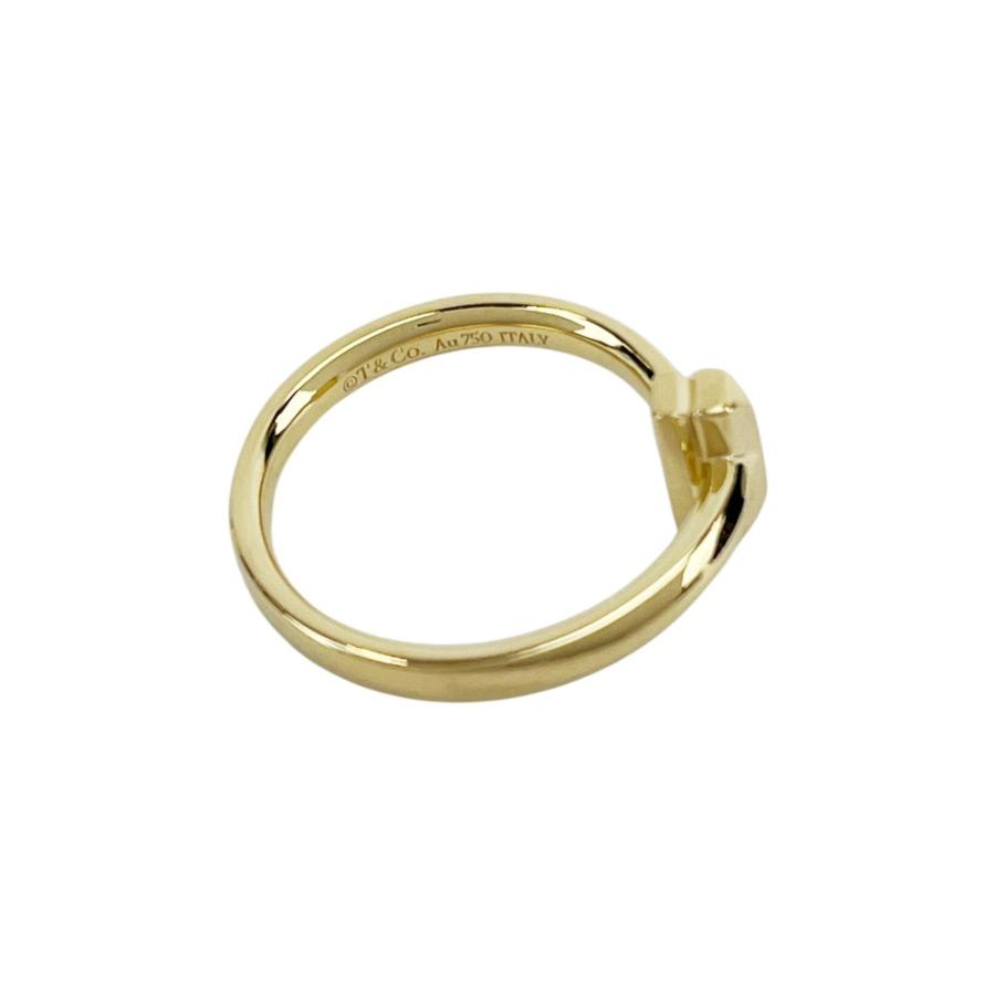 ティファニー ■新同■磨き済■ Tワン ナロー リング 指輪 アクセサリー ゴールド K18 750YG ＃9 約3.9g 箱 【599323】3 |  | 06