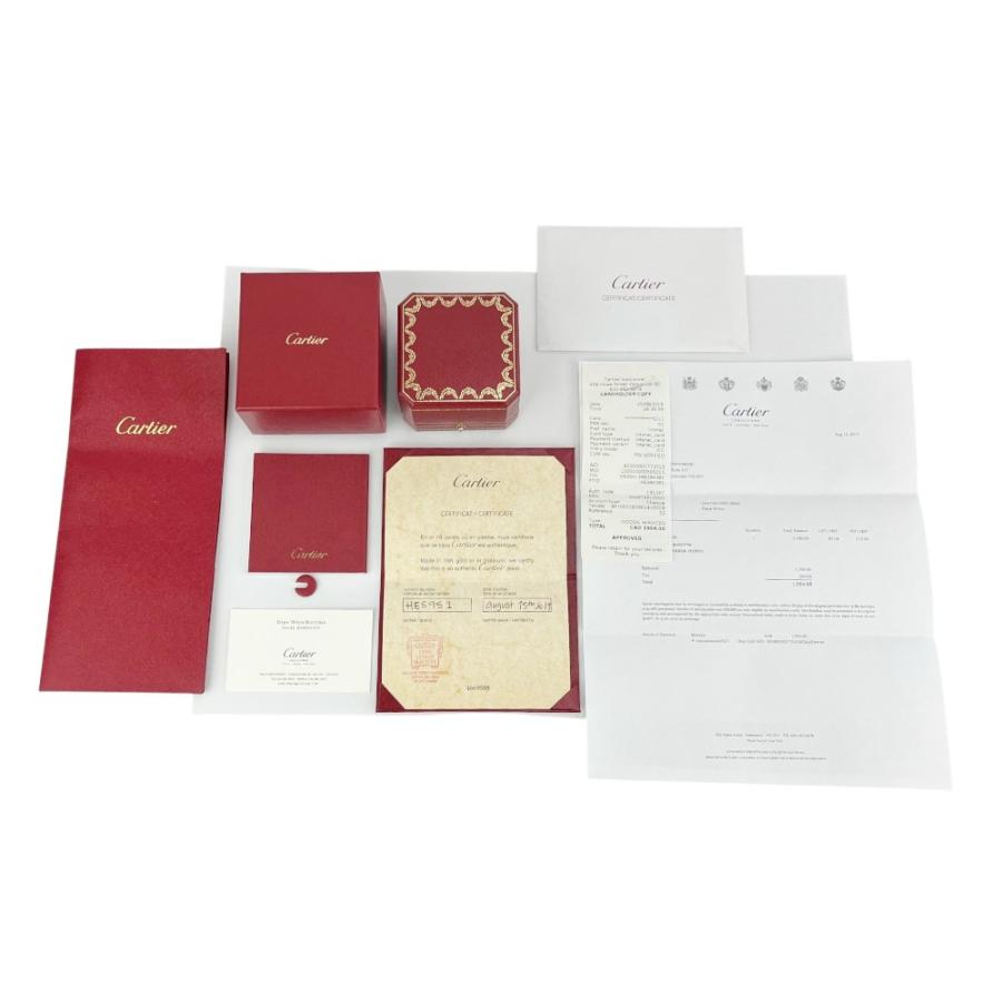 カルティエ ■新同■磨き済■ トリニティ リング 指輪 アクセサリー ゴールド K18 750 YG PG WG ＃56 約8.9g 箱 【600135】3 |  | 09