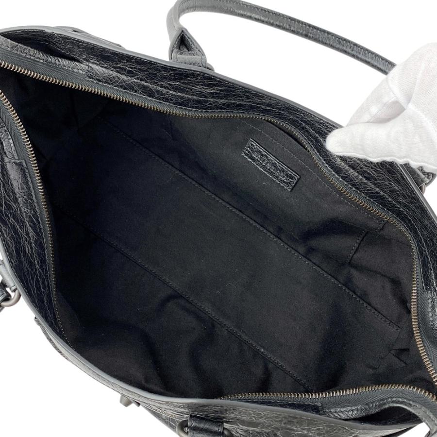バレンシアガ ■美品■ ルシティ イーストウェスト ショルダーバッグ ラムスキン ブラック 8457042ABEK1000 【605314】9 |  | 06