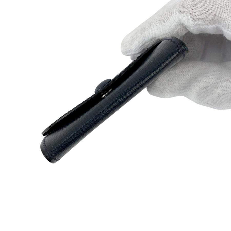 ヴァレクストラ ■美品■ コインケース 小銭入れ 財布 ウォレット レザー ネイビー 箱 【605536】9 |  | 05