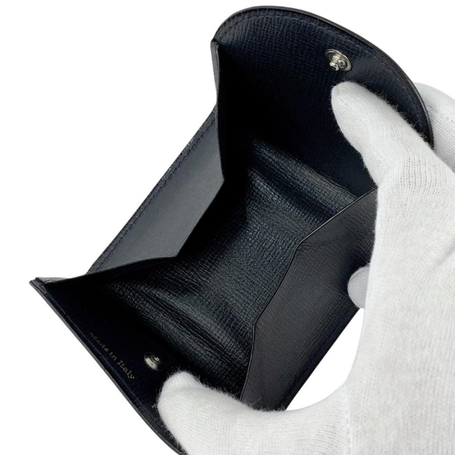 ヴァレクストラ ■美品■ コインケース 小銭入れ 財布 ウォレット レザー ネイビー 箱 【605536】9 |  | 06