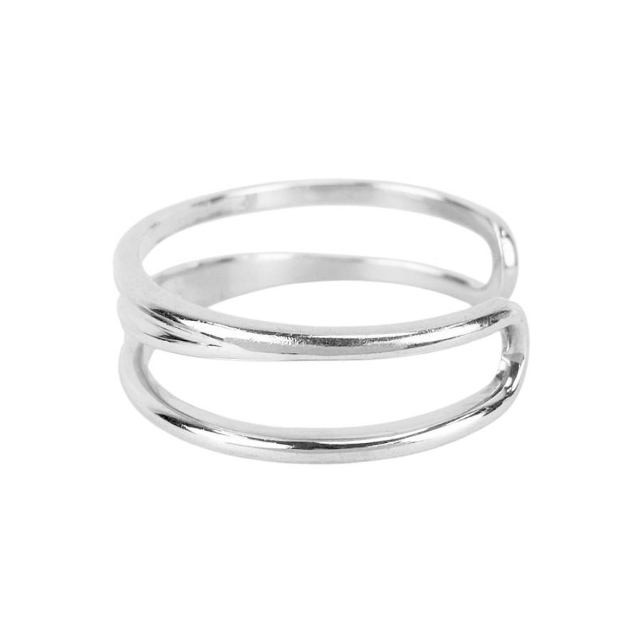 ティファニー ■美品■ オープンダイアゴナル バングル アクセサリー SV925 シルバー 【605635】13 |  | 01