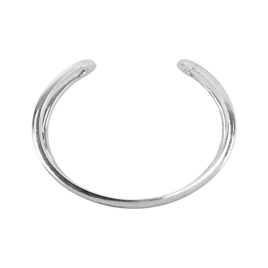 ティファニー ■美品■ オープンダイアゴナル バングル アクセサリー SV925 シルバー 【605635】13 |  | 07