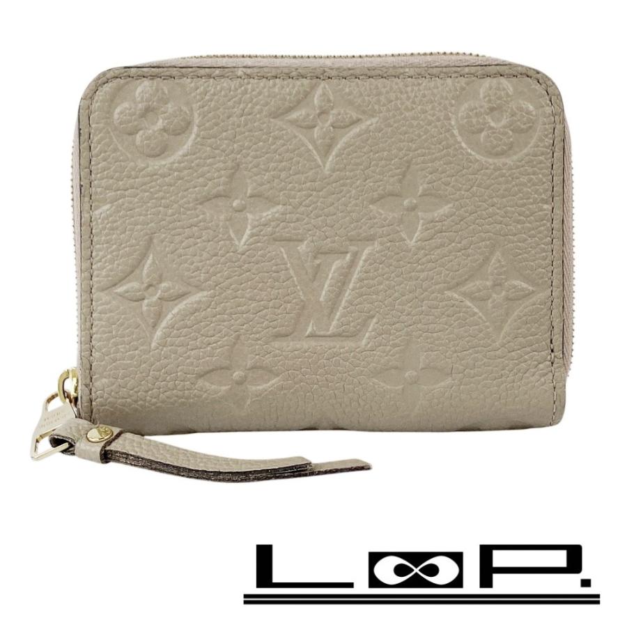 ルイヴィトン ■中古■ ジッピー コインパース コインケース 小銭入れ カードケース アンプラント ベージュ M68696 箱 【605871】9 | 