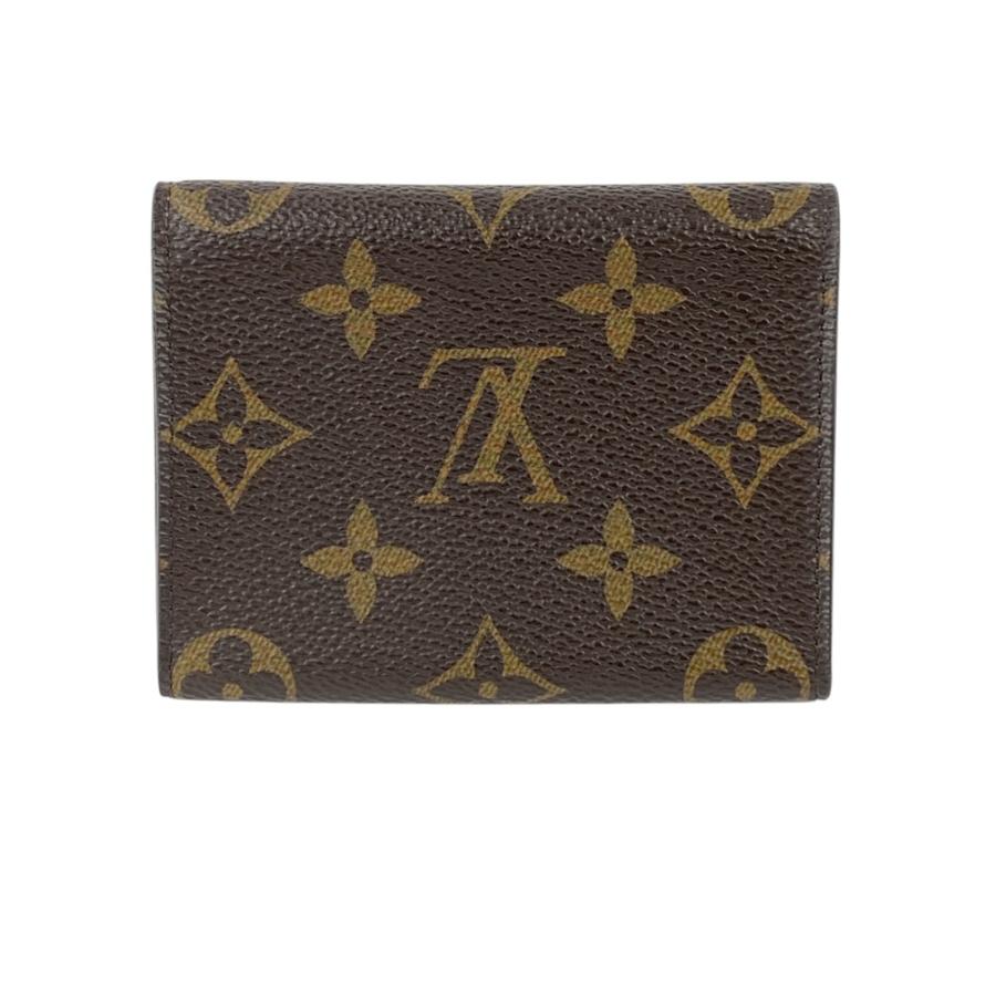 ルイヴィトン ■美品■ アンヴェロップ カルトドゥヴィジット カードケース モノグラム ブラウン M62920 箱 【605888】9 |  | 01