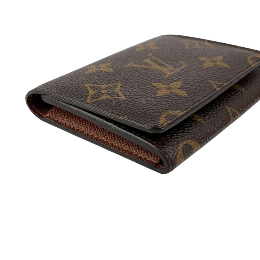 ルイヴィトン ■美品■ アンヴェロップ カルトドゥヴィジット カードケース モノグラム ブラウン M62920 箱 【605888】9 |  | 02
