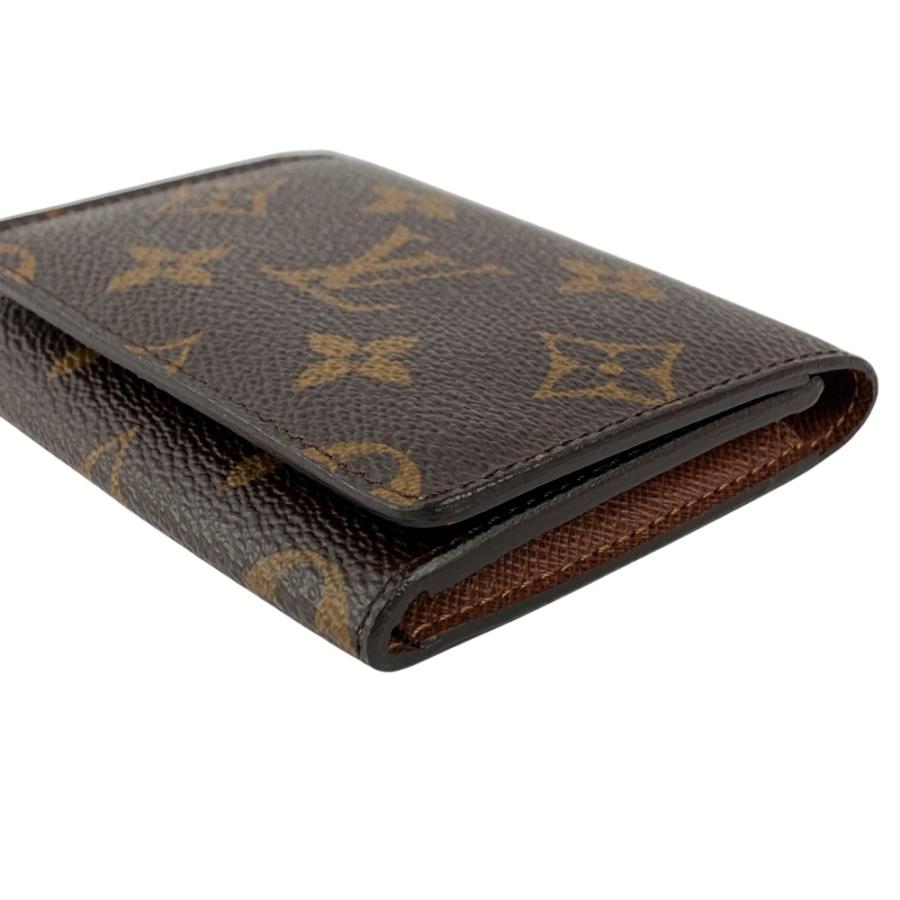 ルイヴィトン ■美品■ アンヴェロップ カルトドゥヴィジット カードケース モノグラム ブラウン M62920 箱 【605888】9 |  | 03