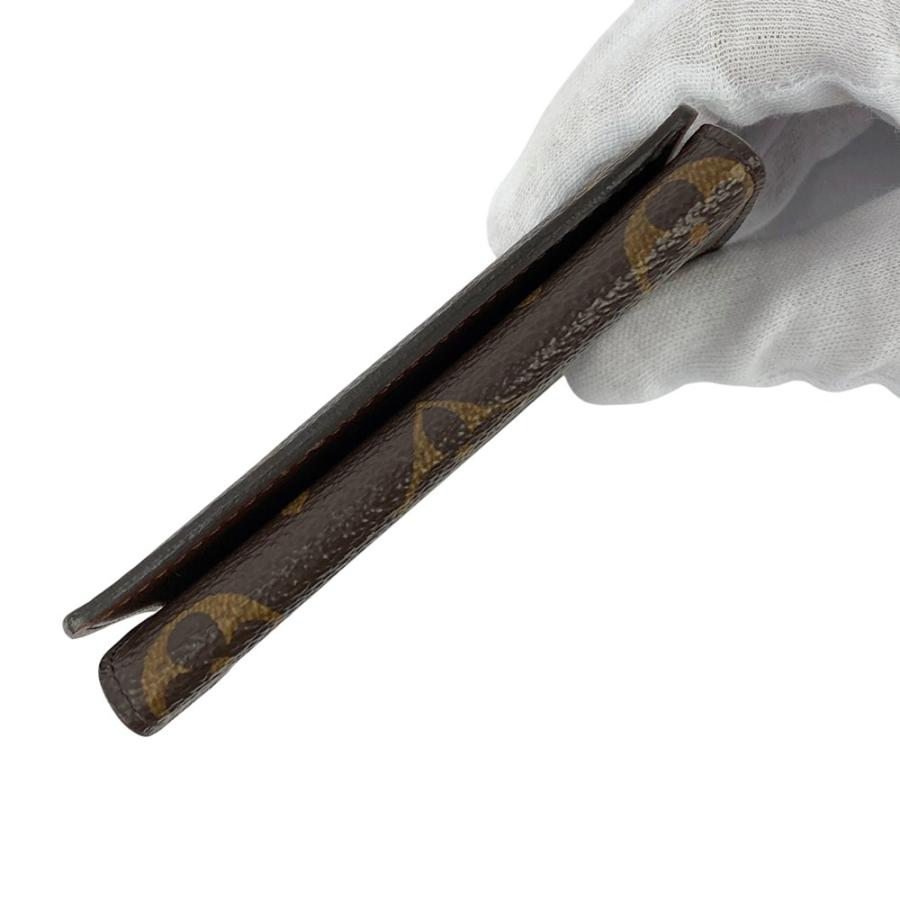 ルイヴィトン ■美品■ アンヴェロップ カルトドゥヴィジット カードケース モノグラム ブラウン M62920 箱 【605888】9 |  | 05