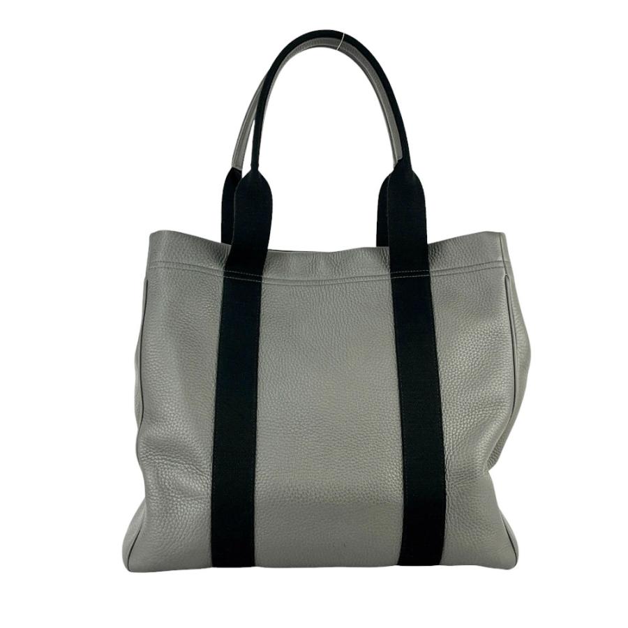 マルベリー ■美品■ トート バッグ カバン ファッション レザー グレー ブラック 【606021】5 |  | 01