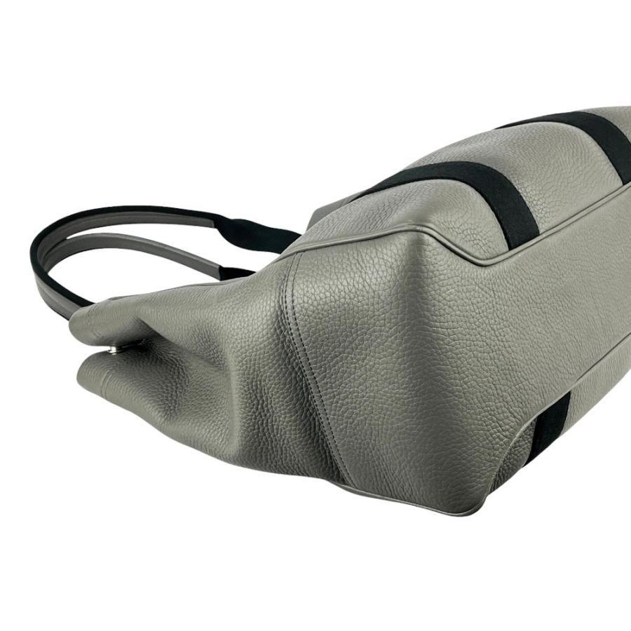 マルベリー ■美品■ トート バッグ カバン ファッション レザー グレー ブラック 【606021】5 |  | 02