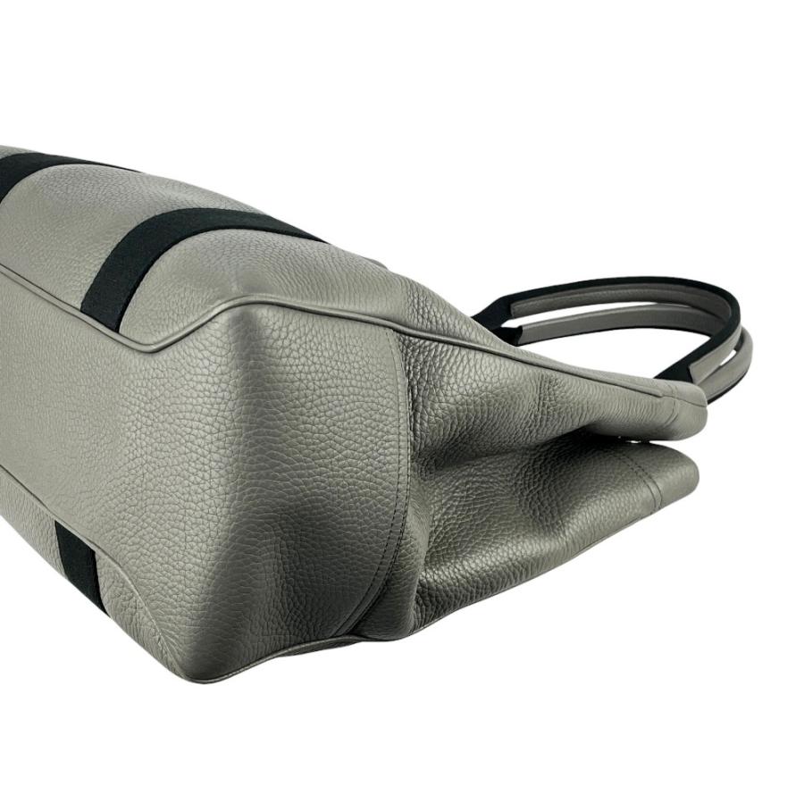 マルベリー ■美品■ トート バッグ カバン ファッション レザー グレー ブラック 【606021】5 |  | 03